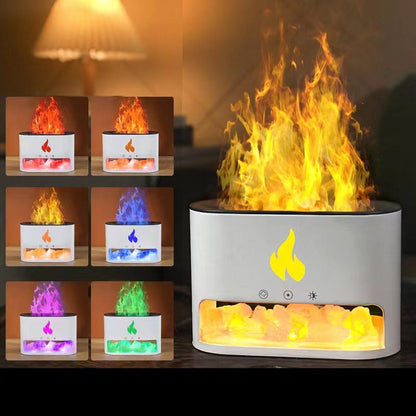 Calming Essential Oil Diffuser Lamp