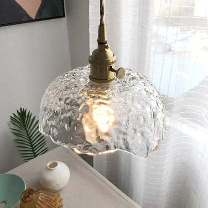 Stylish Brass Table Lamp