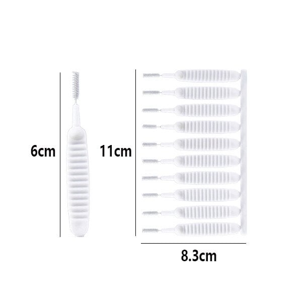 Effective Gap Cleaning Anti-Lint Brush