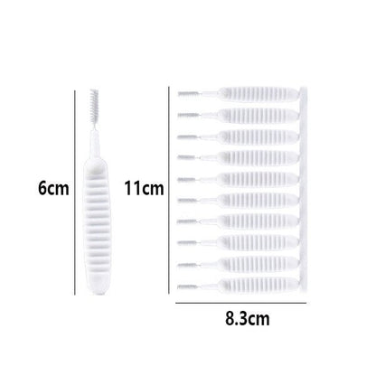 Effective Gap Cleaning Anti-Lint Brush