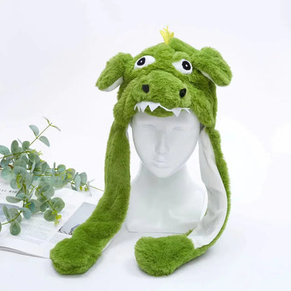 Quirky Hat with Floppy Ears