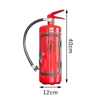 Personalized Home Bar Fire Extinguisher Gift Set