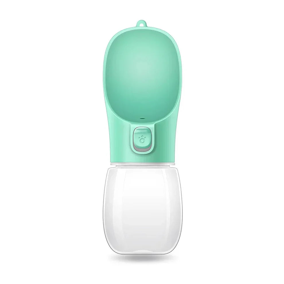 Compact Dog Travel Water Bottle - Spill Proof & Convenient