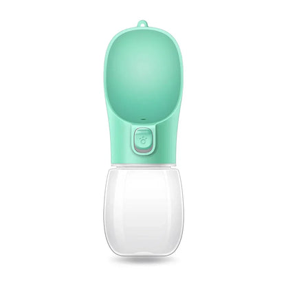 Compact Dog Travel Water Bottle - Spill Proof & Convenient