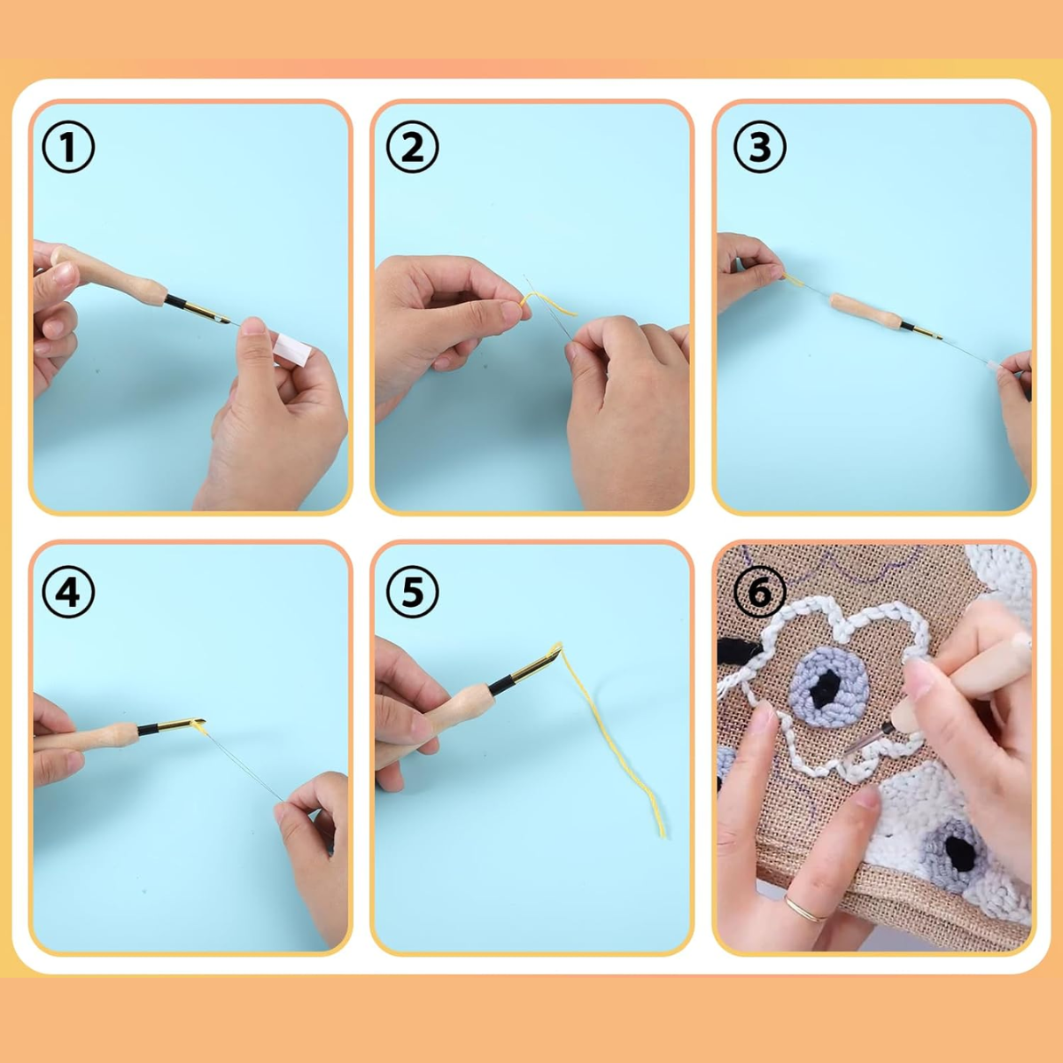 Comfy Sewing Needle Grip for Easy Stitching