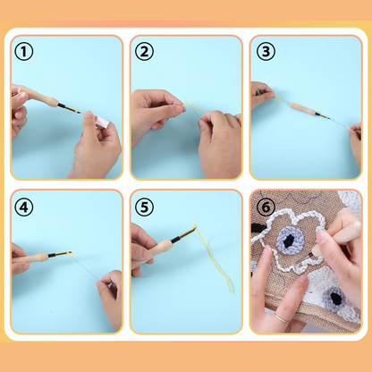 Comfy Sewing Needle Grip for Easy Stitching