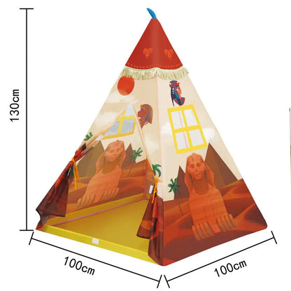 Fun Kids Playhouse Tent for Indoor Creative Play