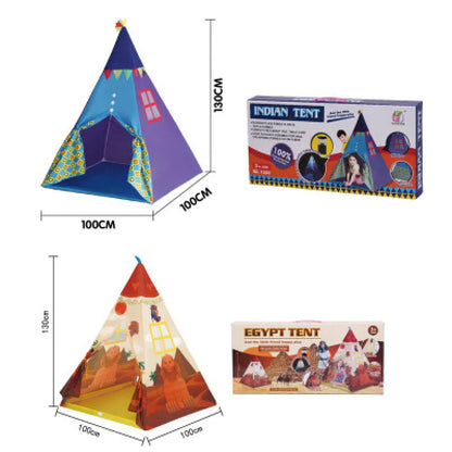 Fun Kids Playhouse Tent for Indoor Creative Play