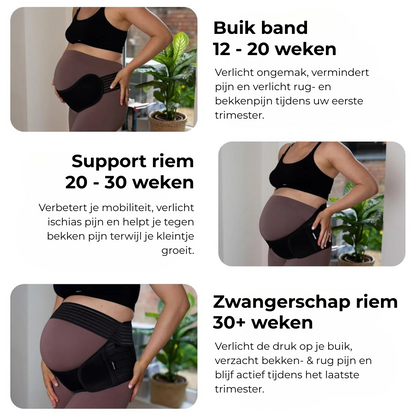Comfortable Pregnancy Support Belt