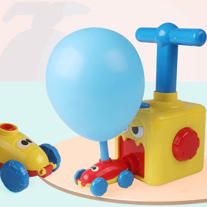 Fast Air Powered Balloon Car Kit