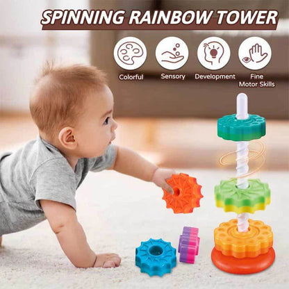 Fesara SpinMasterX Fun Spinning Top Toy