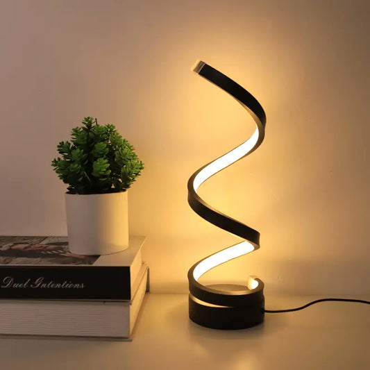 Bright LED Table Lamp with Dimmer - Fesara