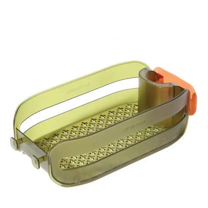 Space Saving Sink Caddy Sponge Rack Organizer