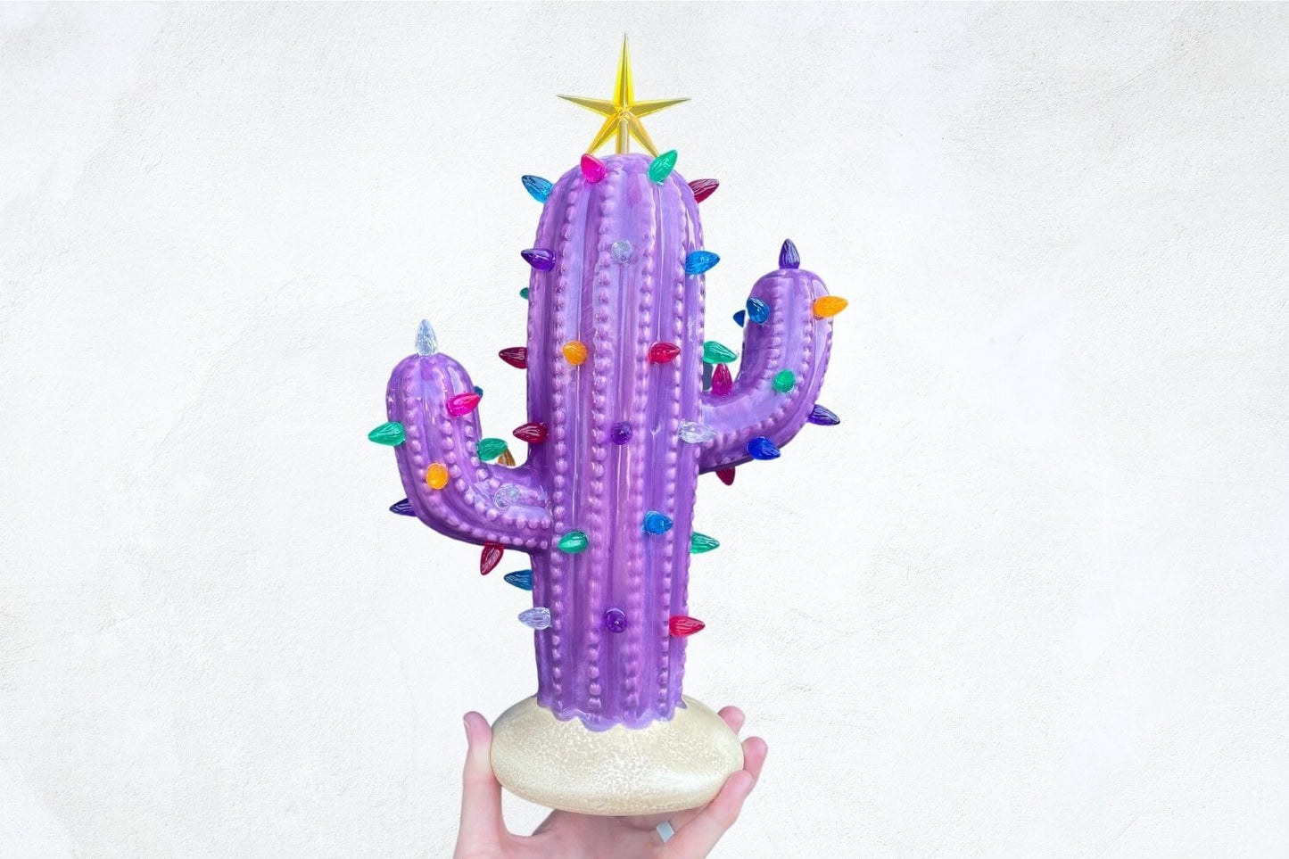 Low Maintenance Indoor Glow Cactus Lamp