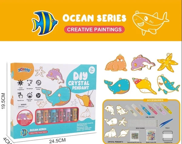 Sparkling Crystal DIY Art Kit