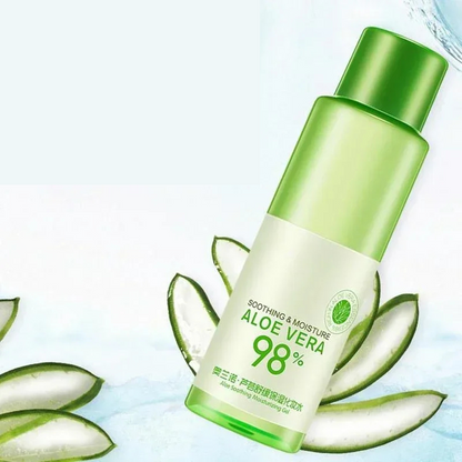 Natural Aloe Face Toner for Softer Skin