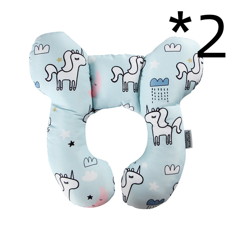 Soft Baby Head Support Pillow for Car Seat and Stroller