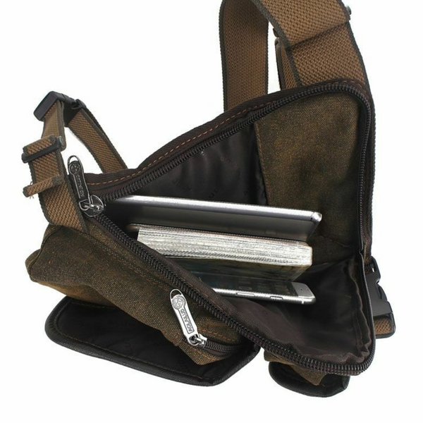 Waterproof Motorcycle Leg Pouch for Travel & Riding