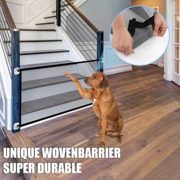 Secure Easy Fit Baby Pet Door Stopper