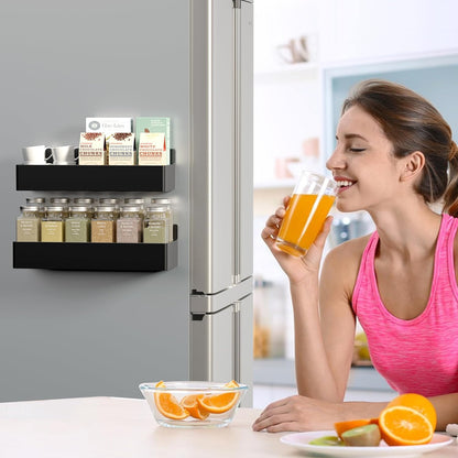 Modern Magnetic Kitchen Storage Rack