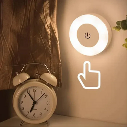 Dimmable LED Bedside Table Lamp with Soft Warm White Light