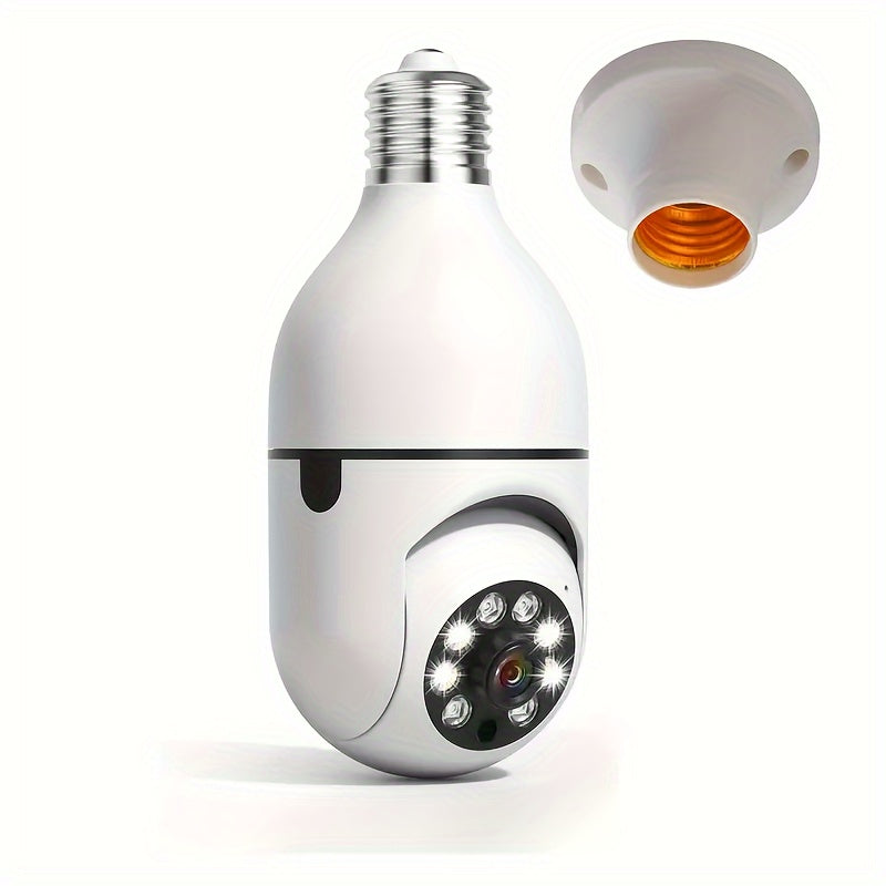 Wireless Home Security Lamp with HD Camera - Fesara