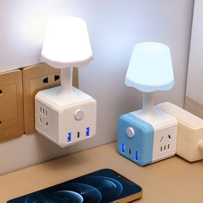 Rechargeable LED Desk Lamp with Remote Control