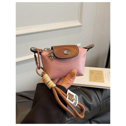 Small Nylon Wristlet Handbag