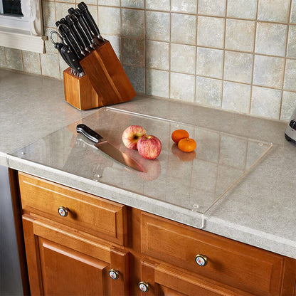 Clear Anti-Slip Acrylic Cutting Board