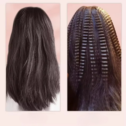 Compact Hair Curler & Straightener