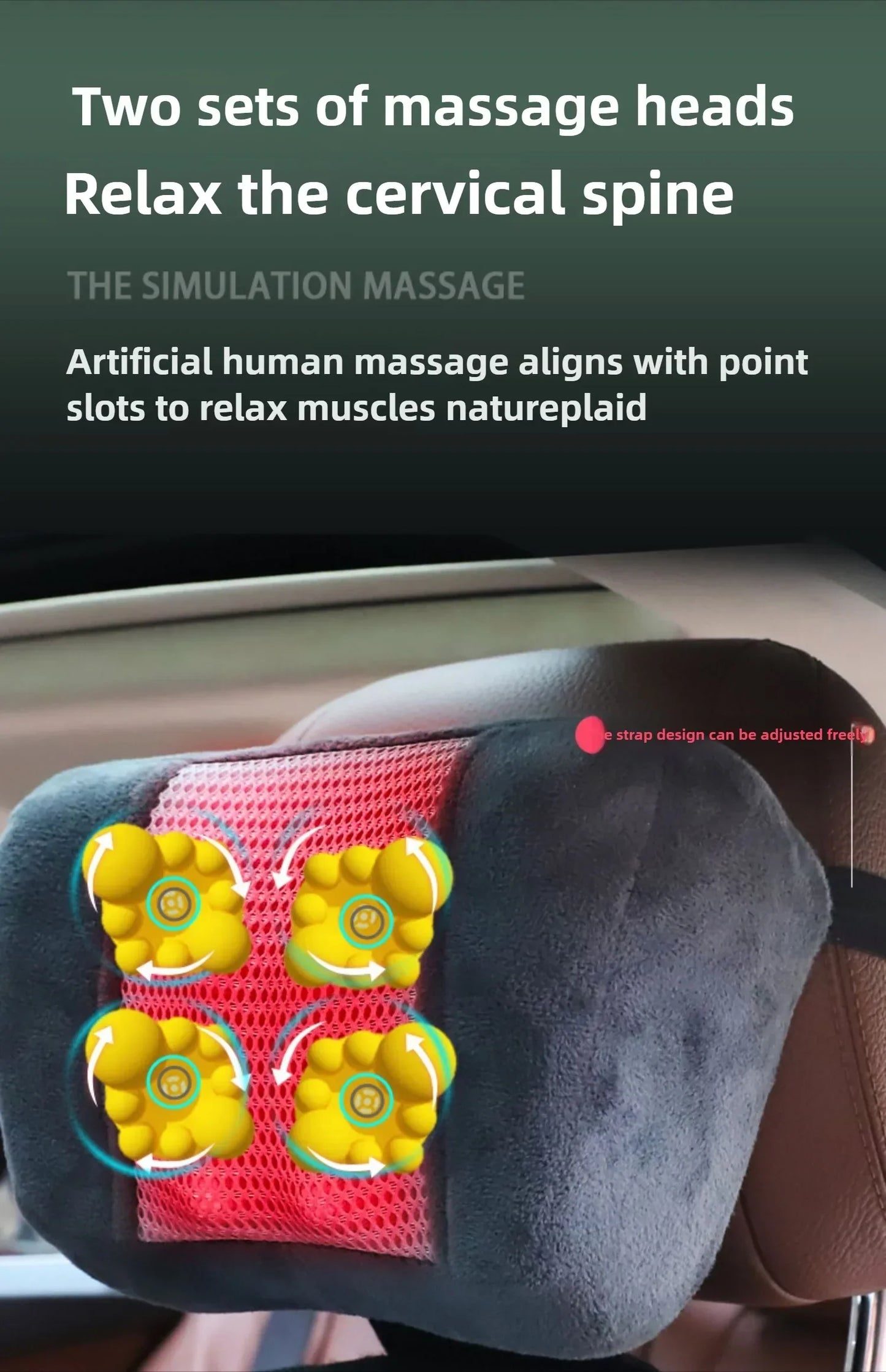 Heated Full Body Massage Chair for Relaxation & Pain Relief