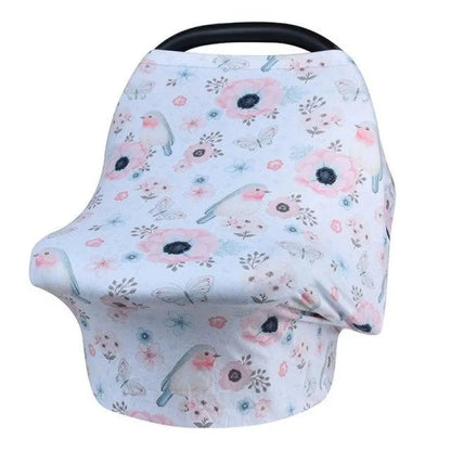 Breathable Baby Carriage and Feeding Cover - Fesara
