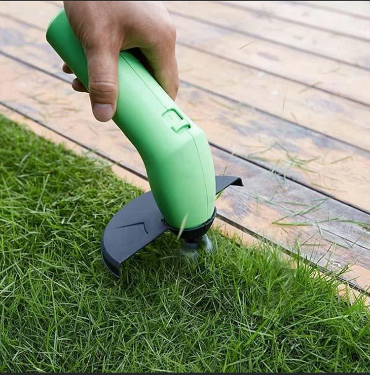 Portable Compact Lawn Trimmer – Easy Handheld Weed Cutter