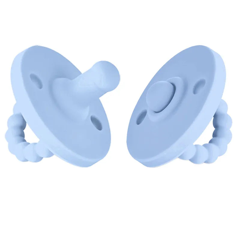 Silicone Baby Pacifier - Soft BPA Free Teether Toy