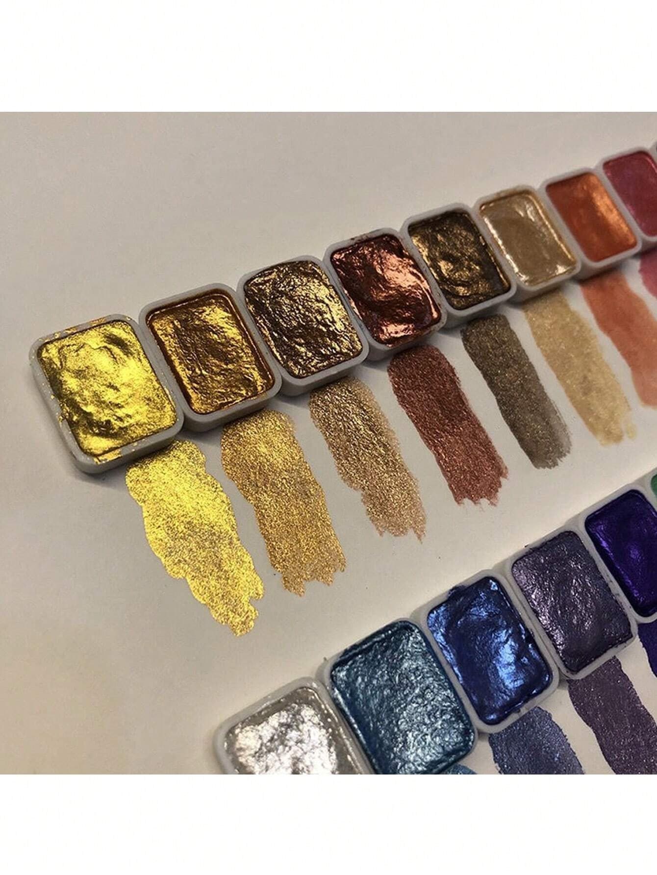 Luxurious Chrome Nail Powder for Salon Finish