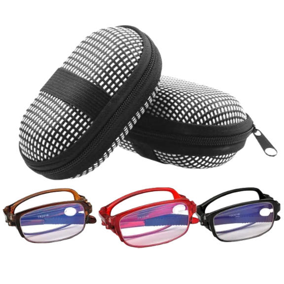 Clear Vision Reading Glasses for Men and Women Lightweight