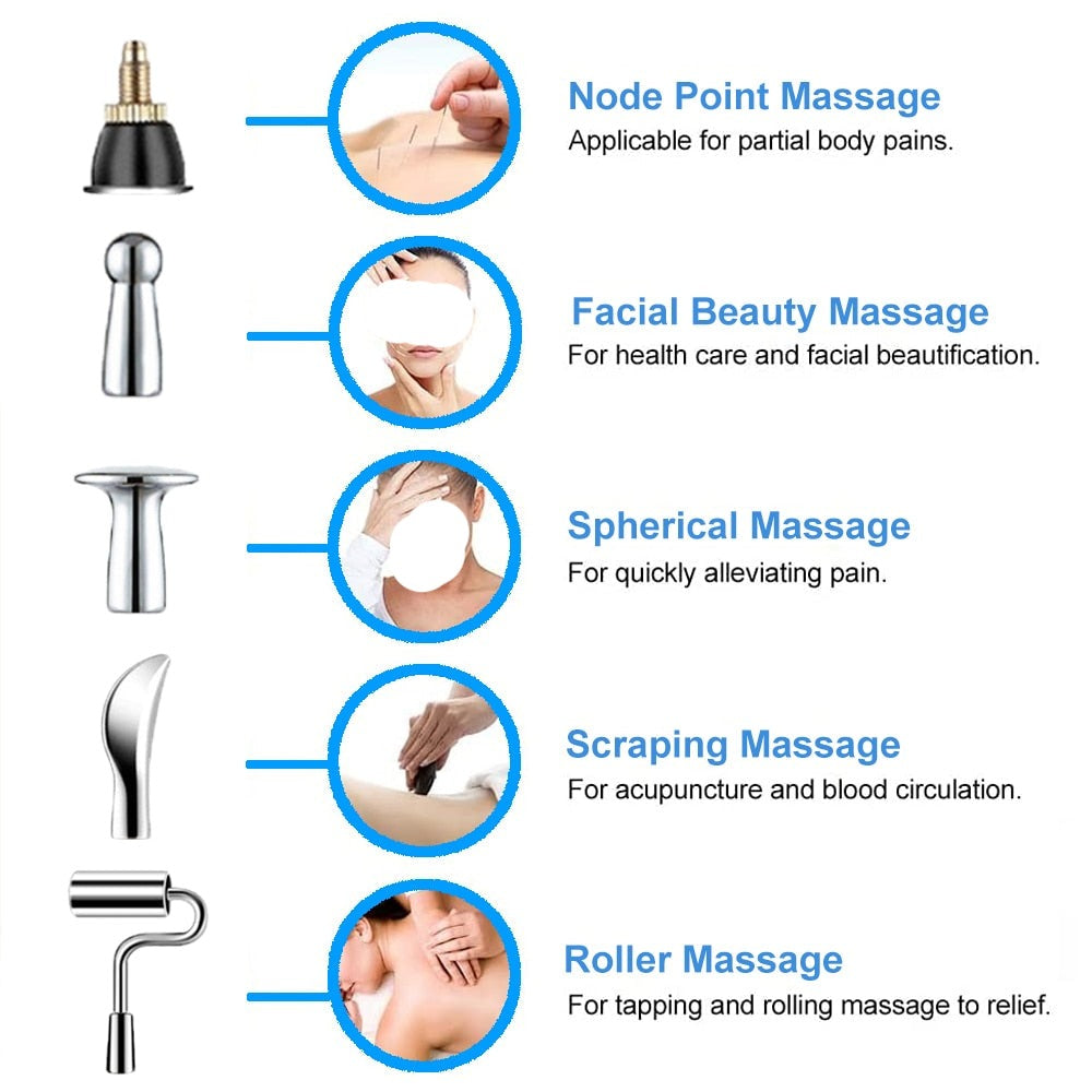 Relaxing Electronic Acupuncture Massage Pen