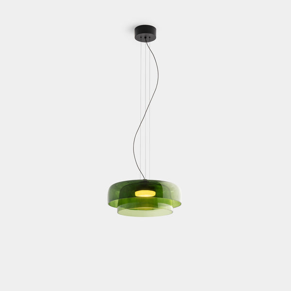 Frosted Glass Hanging Light