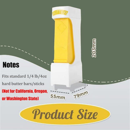 Easy Glide Butter Knife with Sharp Stainless Blade