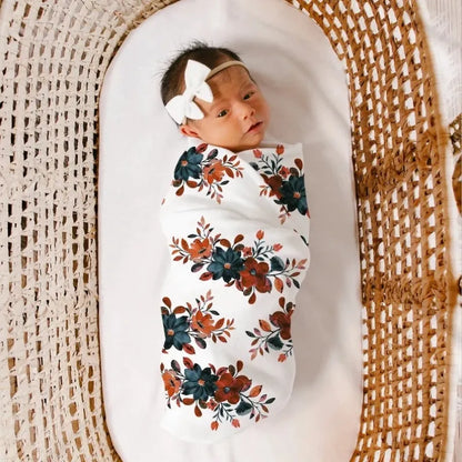 Cozy Baby Swaddle Blanket with Cap