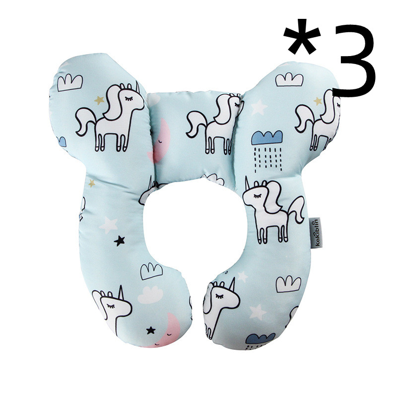 Soft Baby Head Support Pillow for Car Seat and Stroller
