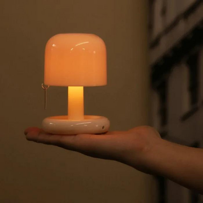 Portable USB Desk Lamp – Warm Ambient Light