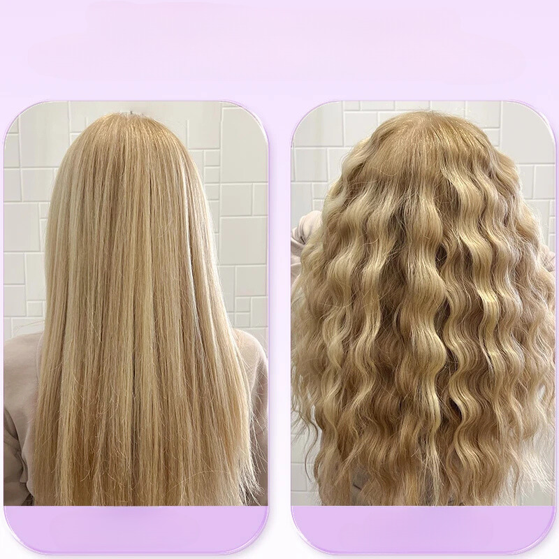 Quick Heat Safety Deep Curl Hair Curler