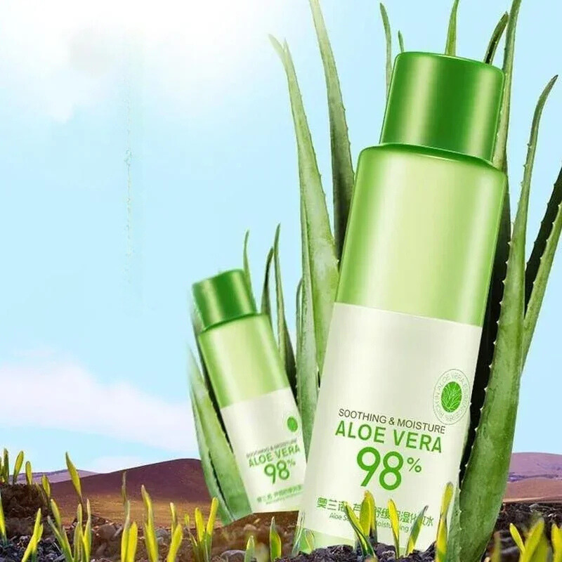 Natural Aloe Face Toner for Softer Skin