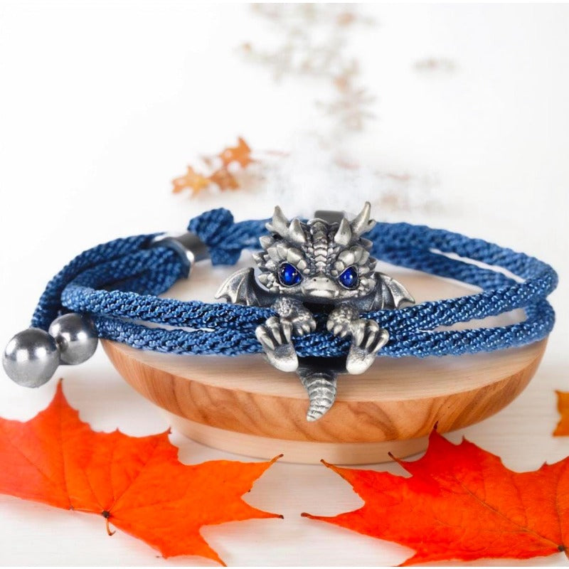 Unique Baby Dragon Cuff Bracelet
