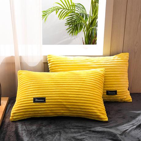 Plush Corduroy Velvet Comforter Bed Set