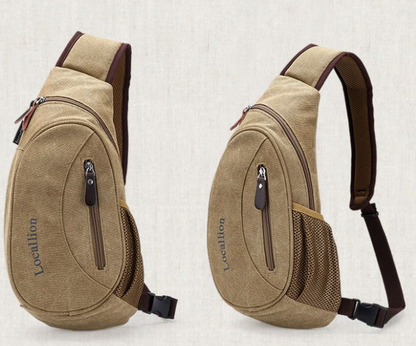 Stylish Cross Body Sling Backpack