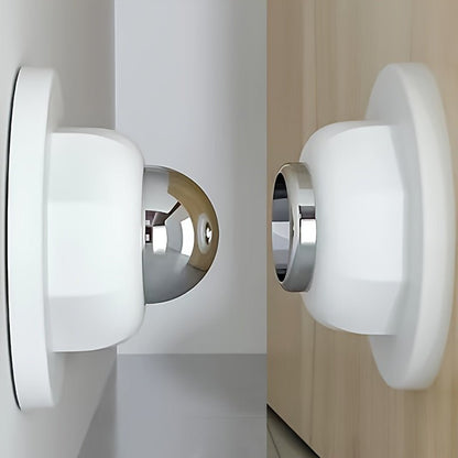 Strong Door Stopper with Magnet Holder