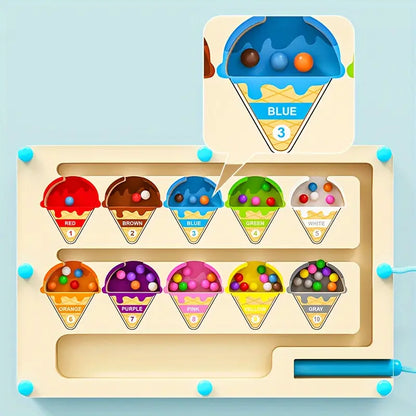 Fun Magnetic Maze Game for Kids