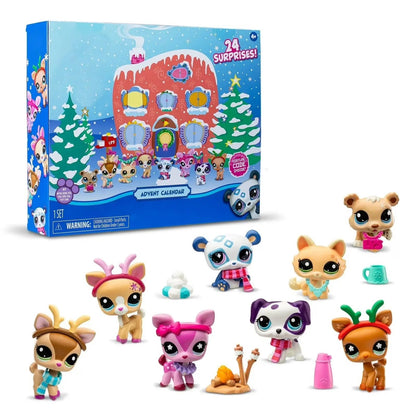 Christmas Mini Figurine Set of 24